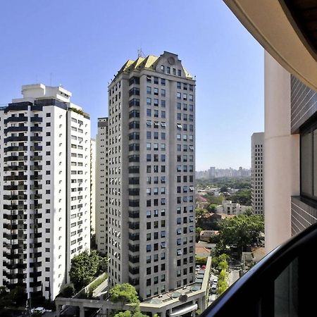 Excelente Flat No Itaim Bibi Leilighet São Paulo Eksteriør bilde