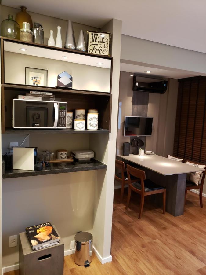 Excelente Flat No Itaim Bibi Leilighet São Paulo Eksteriør bilde