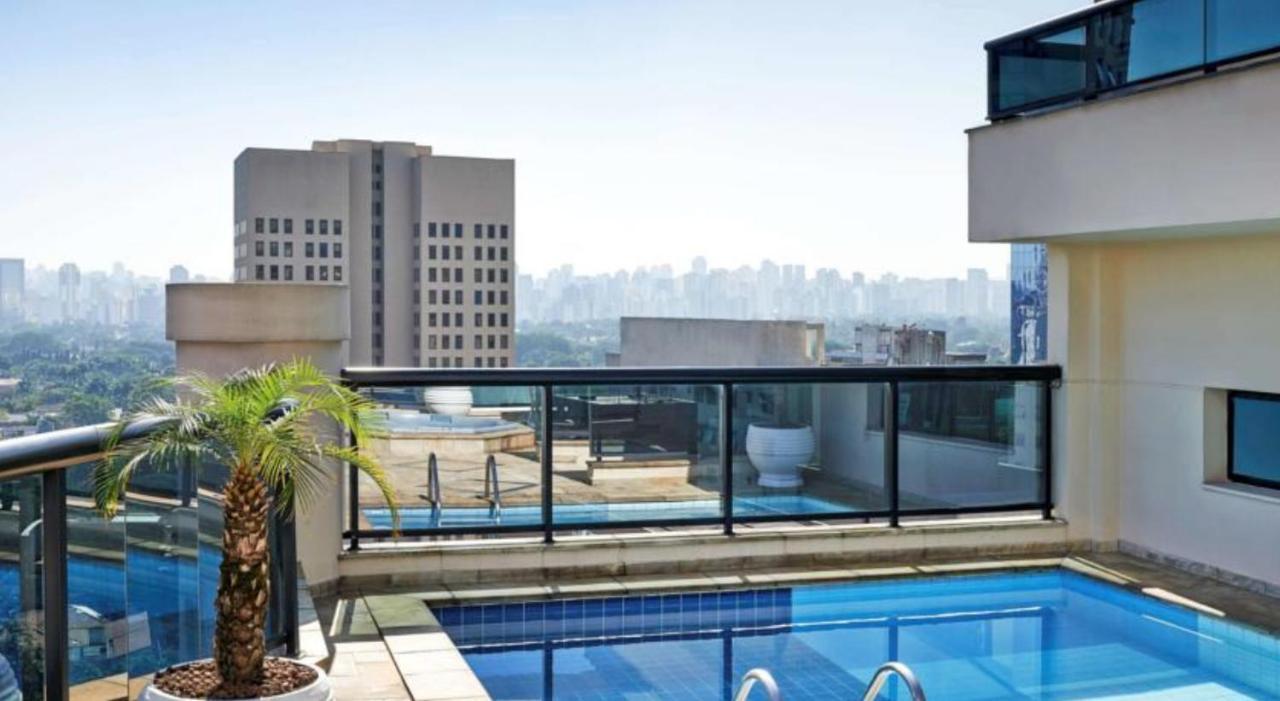Excelente Flat No Itaim Bibi Leilighet São Paulo Eksteriør bilde