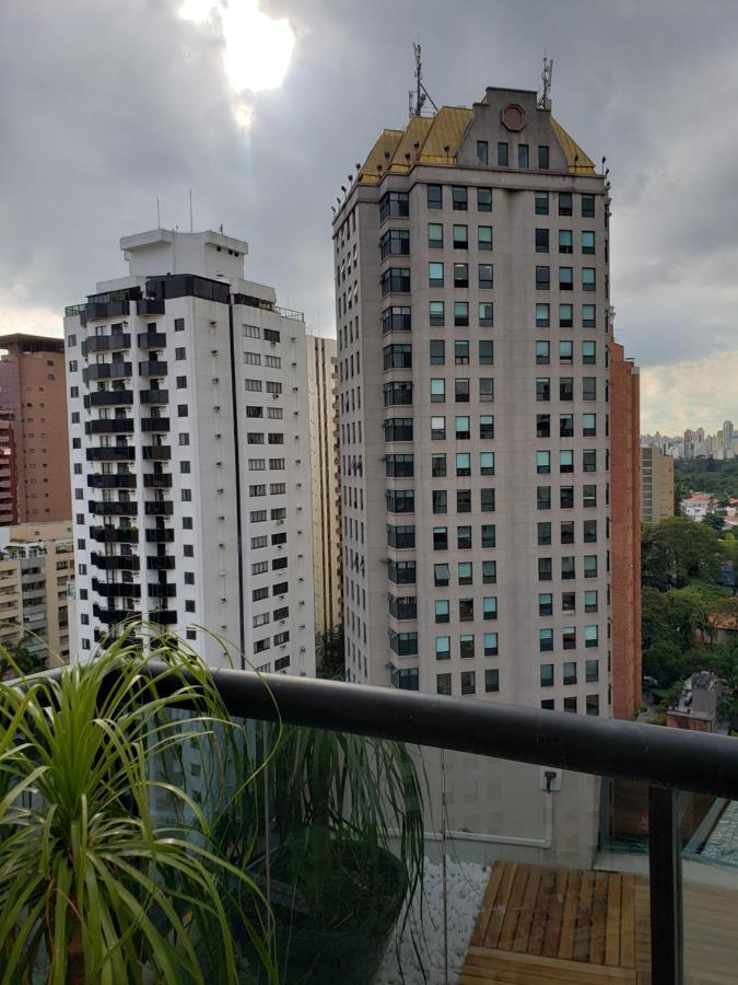 Excelente Flat No Itaim Bibi Leilighet São Paulo Eksteriør bilde