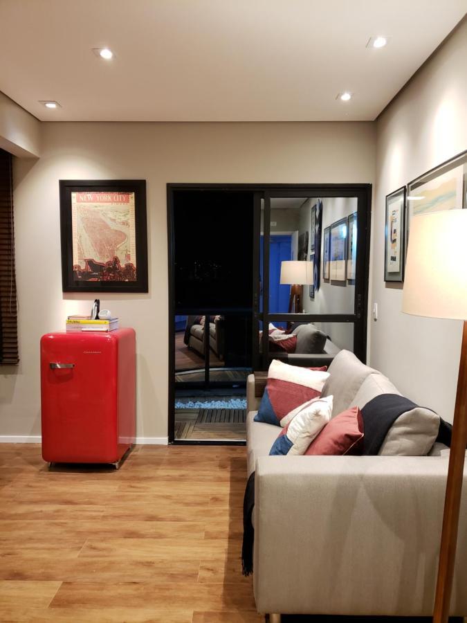 Excelente Flat No Itaim Bibi Leilighet São Paulo Eksteriør bilde