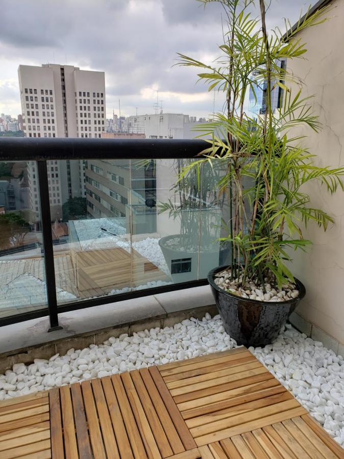 Excelente Flat No Itaim Bibi Leilighet São Paulo Eksteriør bilde