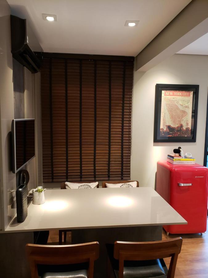 Excelente Flat No Itaim Bibi Leilighet São Paulo Eksteriør bilde