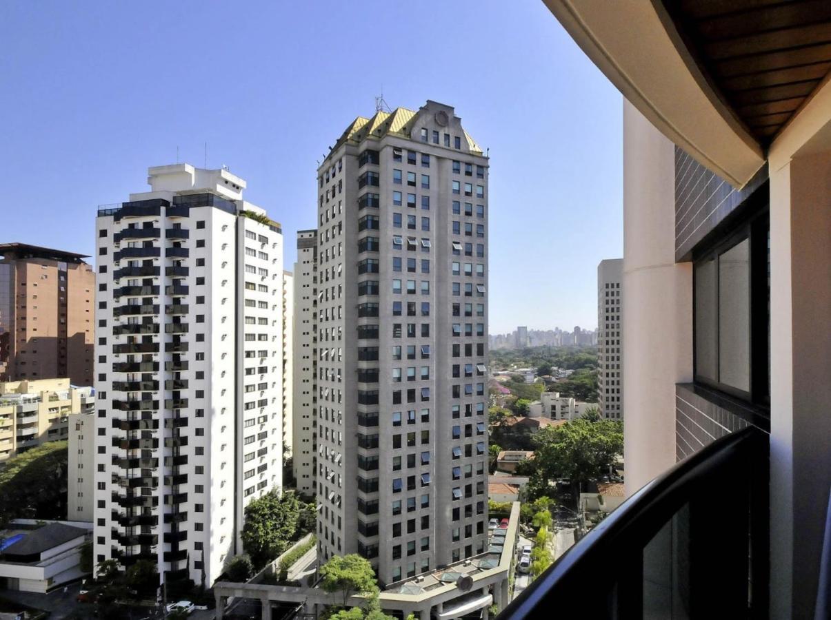 Excelente Flat No Itaim Bibi Leilighet São Paulo Eksteriør bilde
