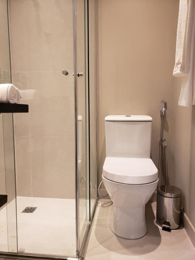 Excelente Flat No Itaim Bibi Leilighet São Paulo Eksteriør bilde