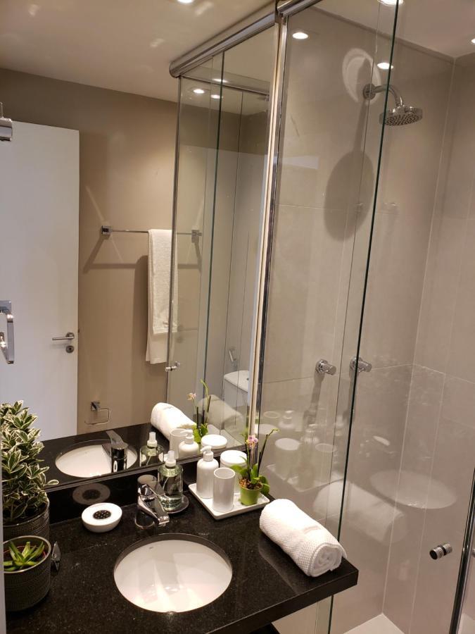 Excelente Flat No Itaim Bibi Leilighet São Paulo Eksteriør bilde