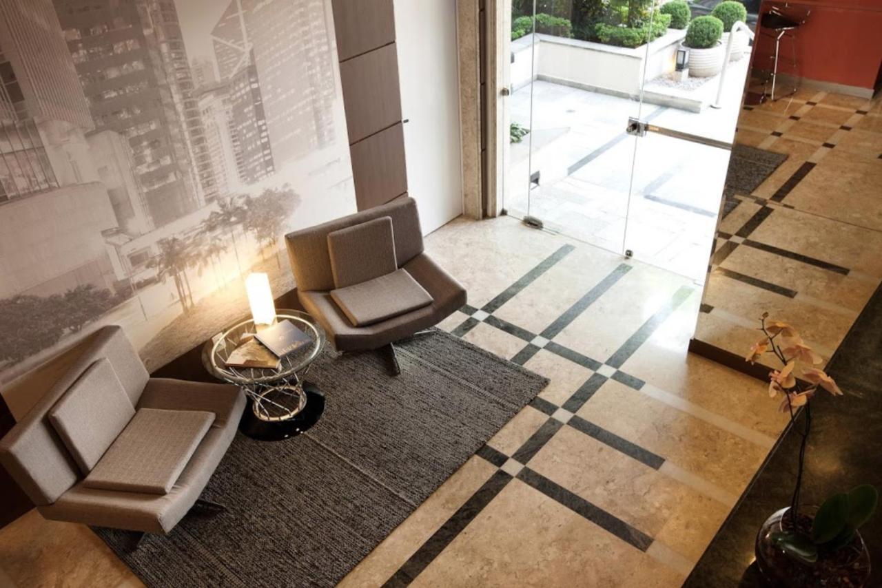 Excelente Flat No Itaim Bibi Leilighet São Paulo Eksteriør bilde