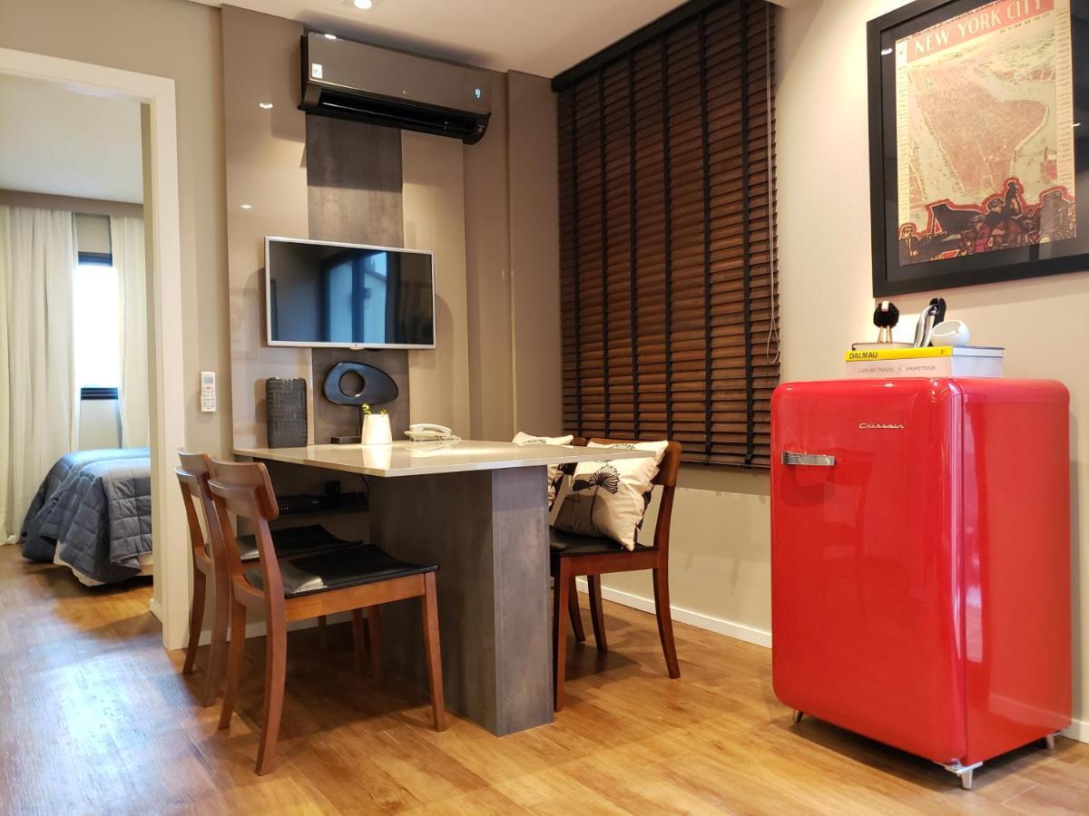 Excelente Flat No Itaim Bibi Leilighet São Paulo Eksteriør bilde